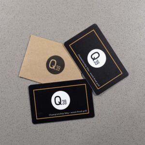 Q39 gift card