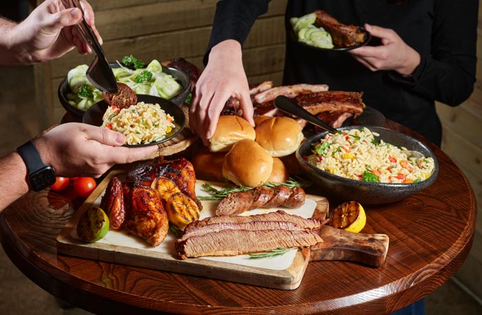 bbq catering services