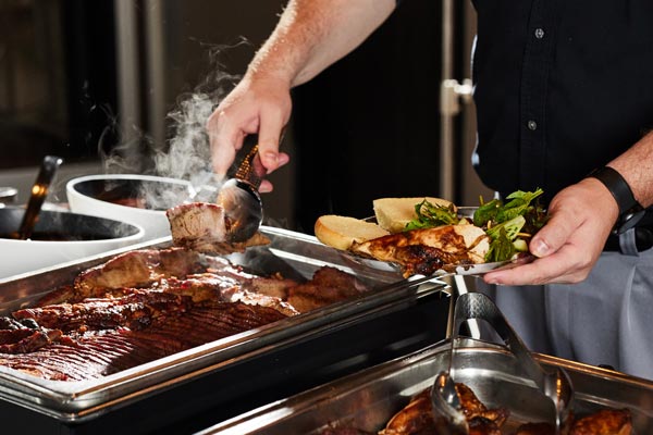 corporate and lunch catering bbq